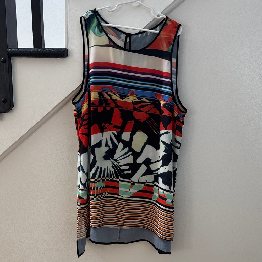 Clover Canyon Multicolor Sleeveless Women's Top Size L